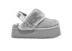 UGG FUNKETTE SLIPPER GREY VIOLET