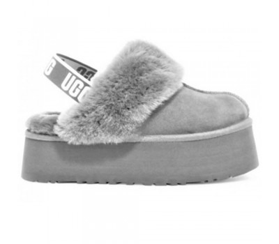 UGG FUNKETTE SLIPPER GREY VIOLET