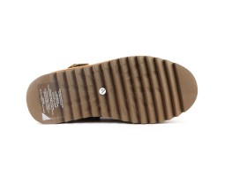 UGG GOLDENSTAR CLOG PLATFORM CHESTNUT