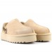 Ugg Goldenstar Clog Platform Sand с мехом