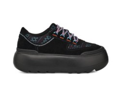 UGG MARIN MEGA LACE HERITAGE BRAID BLACK