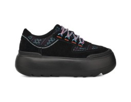 UGG MARIN MEGA LACE HERITAGE BRAID BLACK