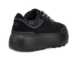 UGG MARIN MEGA LACE HERITAGE BRAID BLACK