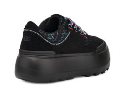 UGG MARIN MEGA LACE HERITAGE BRAID BLACK