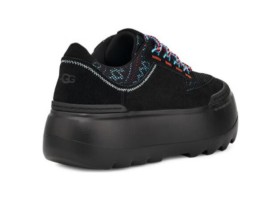 UGG MARIN MEGA LACE HERITAGE BRAID BLACK