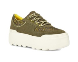 UGG MARIN MEGA LACE HERITAGE BRAID BURNT OLIVE