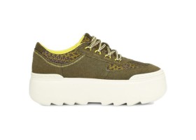 UGG MARIN MEGA LACE HERITAGE BRAID BURNT OLIVE