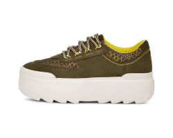 UGG MARIN MEGA LACE HERITAGE BRAID BURNT OLIVE