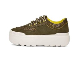 UGG MARIN MEGA LACE HERITAGE BRAID BURNT OLIVE