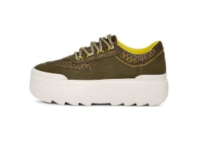 UGG MARIN MEGA LACE HERITAGE BRAID BURNT OLIVE