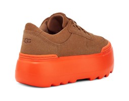 UGG MARIN MEGA LACE HERITAGE BRAID ORANGE SODA