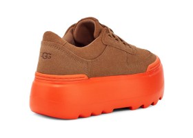 UGG MARIN MEGA LACE HERITAGE BRAID ORANGE SODA