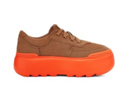 UGG MARIN MEGA LACE HERITAGE BRAID ORANGE SODA