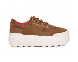 UGG MARIN MEGA LACE HERITAGE BRAID CHESTNUT