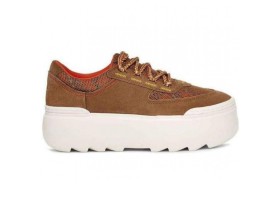 UGG MARIN MEGA LACE HERITAGE BRAID CHESTNUT