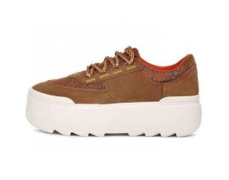 UGG MARIN MEGA LACE HERITAGE BRAID CHESTNUT