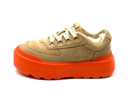 UGG MARIN MEGA LACE HERITAGE BRAID SAND/ORANGE