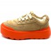 UUGG MARIN MEGA LACE HERITAGE BRAID SAND/ORANGE