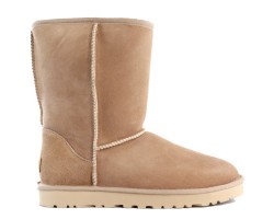 UGG MEN'S CLASSIC SHORT II SAND