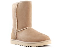 UGG MEN'S CLASSIC SHORT II SAND