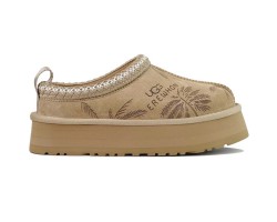 UGG WOMEN'S TASMAN TAZZ PLATFORM EREWHON SAND