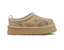 UGG WOMEN'S TASMAN TAZZ PLATFORM EREWHON SAND