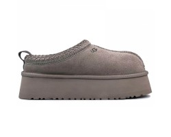 UGG WOMEN'S TASMAN TAZZ PLATFORM SMOKE