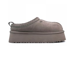 UGG WOMEN'S TASMAN TAZZ PLATFORM SMOKE