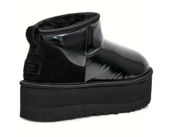 CLASSIC ULTRA MINI PLATFORM  HIGH SHINE BLACK