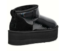 CLASSIC ULTRA MINI PLATFORM  HIGH SHINE BLACK