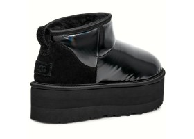 CLASSIC ULTRA MINI PLATFORM  HIGH SHINE BLACK