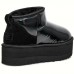 CLASSIC ULTRA MINI PLATFORM  HIGH SHINE BLACK