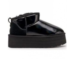 CLASSIC ULTRA MINI PLATFORM  HIGH SHINE BLACK