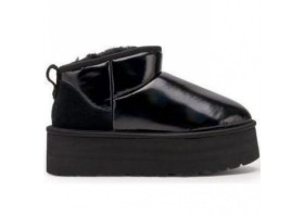 CLASSIC ULTRA MINI PLATFORM  HIGH SHINE BLACK