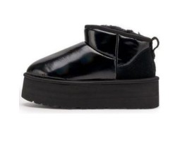 CLASSIC ULTRA MINI PLATFORM  HIGH SHINE BLACK