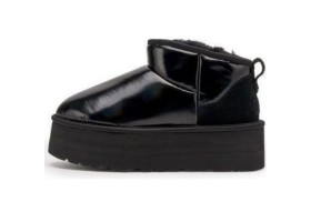 CLASSIC ULTRA MINI PLATFORM  HIGH SHINE BLACK