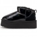 CLASSIC ULTRA MINI PLATFORM  HIGH SHINE BLACK