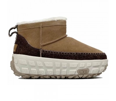 UGG VENTURE DAZE ULTRA MINI COZY CHESTNUT