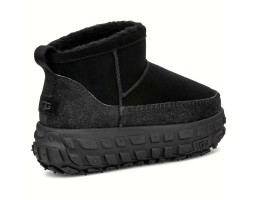 UGG VENTURE DAZE ULTRA MINI COZY BLACK