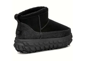 UGG VENTURE DAZE ULTRA MINI COZY BLACK