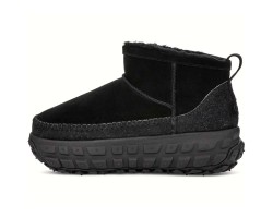 UGG VENTURE DAZE ULTRA MINI COZY BLACK