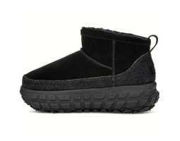 UGG VENTURE DAZE ULTRA MINI COZY BLACK