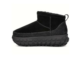 UGG VENTURE DAZE ULTRA MINI COZY BLACK