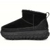 UGG VENTURE DAZE ULTRA MINI COZY BLACK