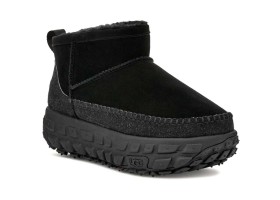 UGG VENTURE DAZE ULTRA MINI COZY BLACK