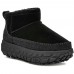 UGG VENTURE DAZE ULTRA MINI COZY BLACK