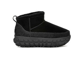 UGG VENTURE DAZE ULTRA MINI COZY BLACK