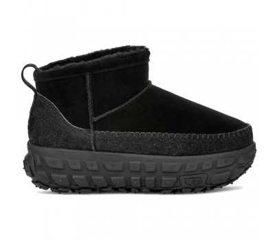 UGG VENTURE DAZE ULTRA MINI COZY BLACK