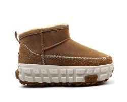 UGG VENTURE DAZE ULTRA MINI COZY CHESTNUT