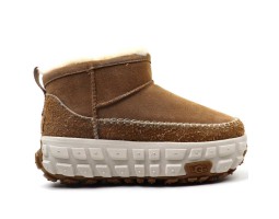 UGG VENTURE DAZE ULTRA MINI COZY CHESTNUT